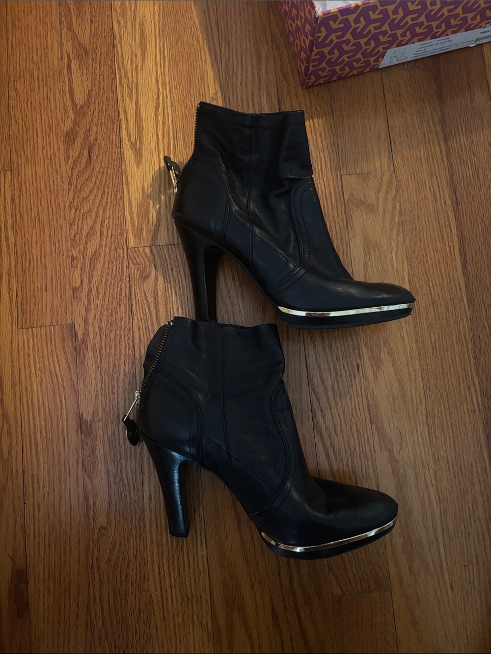 Tory Burch Leather Bootie